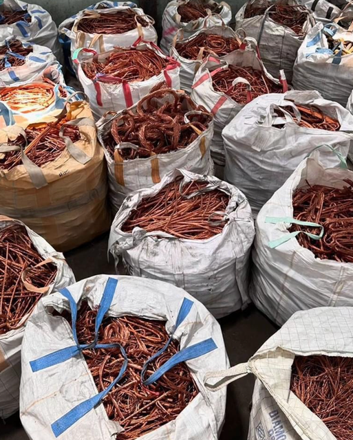 Copper Wire Scrap – Millberry 99.9% Purity 99.9% Grade Millberry 99.9% Packaging Jumbo bags / bulk packing Inspection Warehouse visit available - Image 3